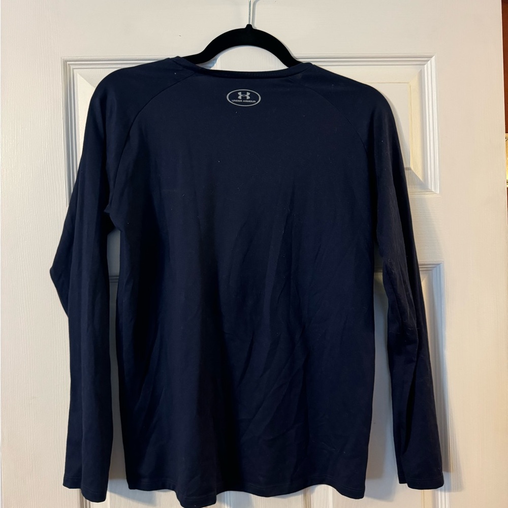 Notre Dame Under Armour Long Sleeve Tee - youth XL